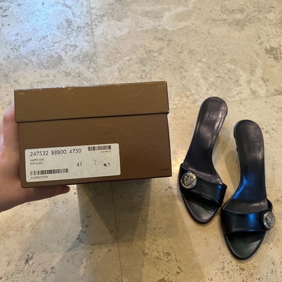 New In Box - Gucci Kitten Heels - Picture 6 of 8